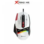 Xtrike-Me GM-323 Wired RGB Gaming Mouse 12800 Dpi with 8 Programmable Buttons 1000Hz Polling Rate