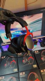 G3 RGB 7.1 GAMING HEADPHONES - BUILT LIKE HYPERX CLOUD ALPHA AND SOUNDS REALLY GOOD - Image 4