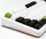 AULA F87 Pro Mechanical Gaming Keyboard – 87-Key TKL RGB, Gray Wood Switch, Tri-Mode Wireless & Hot-Swappable - Image 3