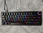 Homoo KF068 RGB Mechanical Gaming Keyboard with Blue Switches – Hot-Swappable, RGB Backlit Compact 68-Key Gaming Keyboard - Image 2