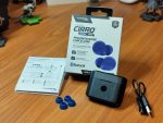 HyperX Cirro Buds Pro True Wireless Earbuds – Bluetooth 5.2, Hybrid ANC, Low-Latency Game Mode, Long Battery Life (Off White/Blue)