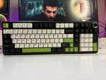 AULA F99 Pro Mechanical Keyboard – 96% Wireless RGB, Hot-Swappable, Tri-Mode Connectivity & 8000 mAh Battery (Star vector switch)