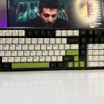 AULA F99 Pro Mechanical Keyboard – 96% Wireless RGB, Hot-Swappable, Tri-Mode Connectivity & 8000 mAh Battery (Star vector switch)