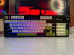 AULA F99 Pro Mechanical Keyboard – 96% Wireless RGB, Hot-Swappable, Tri-Mode Connectivity & 8000 mAh Battery (Star vector switch) - Image 2