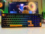 AULA F99 Pro Mechanical Keyboard – 96% Wireless RGB, Hot-Swappable, Tri-Mode Connectivity & 8000 mAh Battery (Star vector switch) - Image 3
