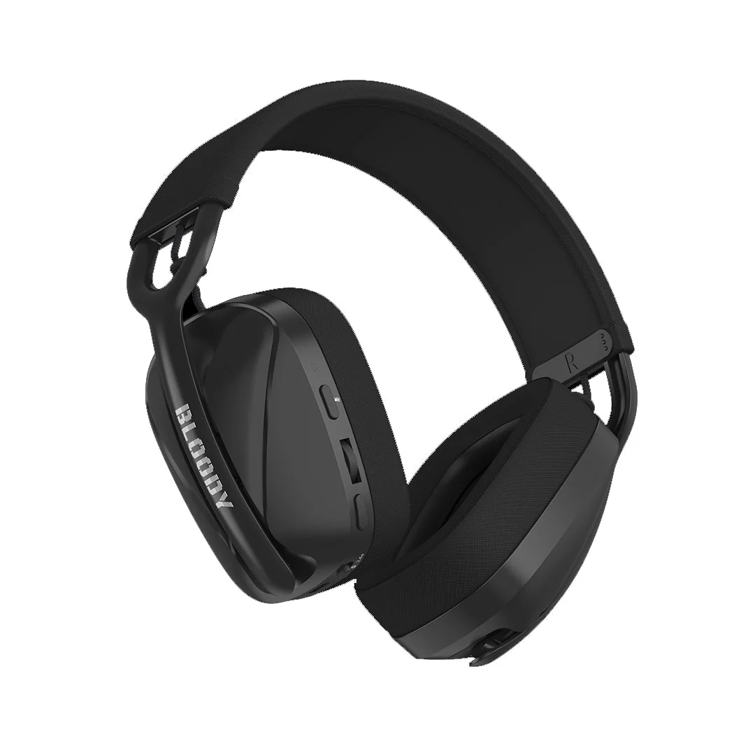 bloody-gr280-wireless-gaming-headphones-804161 Bloody GR280 Gaming Headphones – Wireless Type C+ 2.4Ghz + Bluetooth + Wired RGB Headphones for PC, & Mobile Gaming - Image 1
