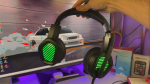 DEXP H-353 Storm Pro V2 Wired RGB Gaming Headset FOR PC Gaming (White/Black) - Image 3