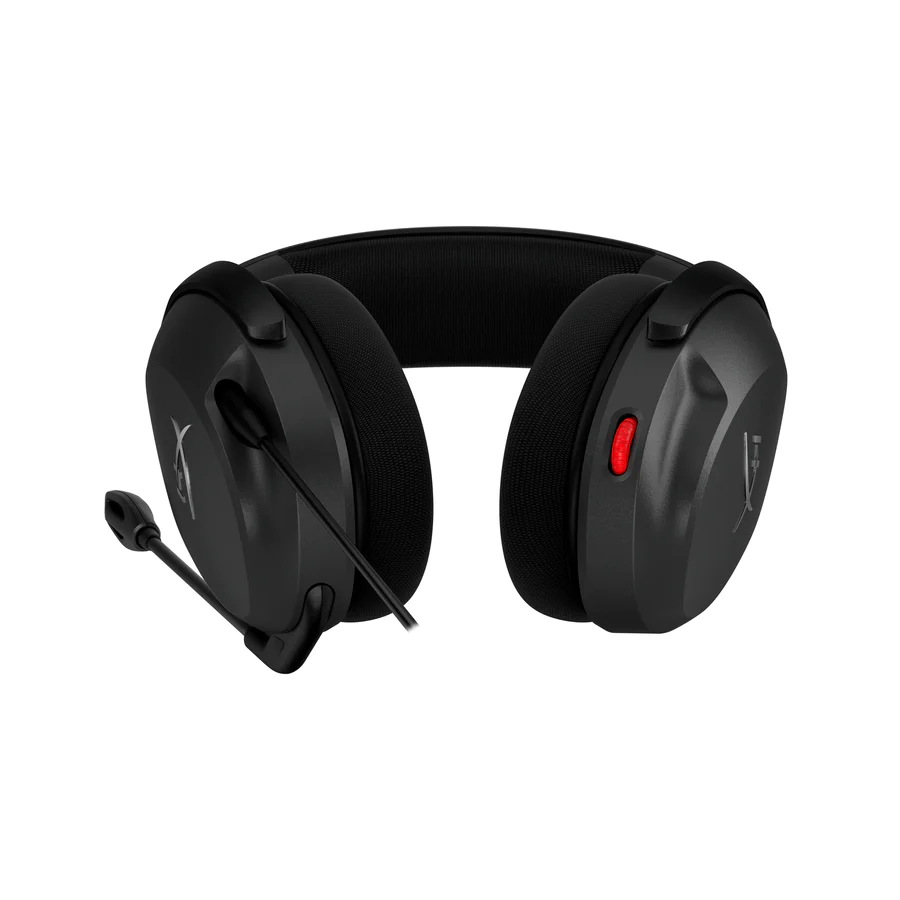 HyperX Cloud Stinger 2 Core gaming headset with lightweight design, clear sound, and noise-cancel mic. Ideal budget headset for PC and console and mobile gaming. open box - Image 4