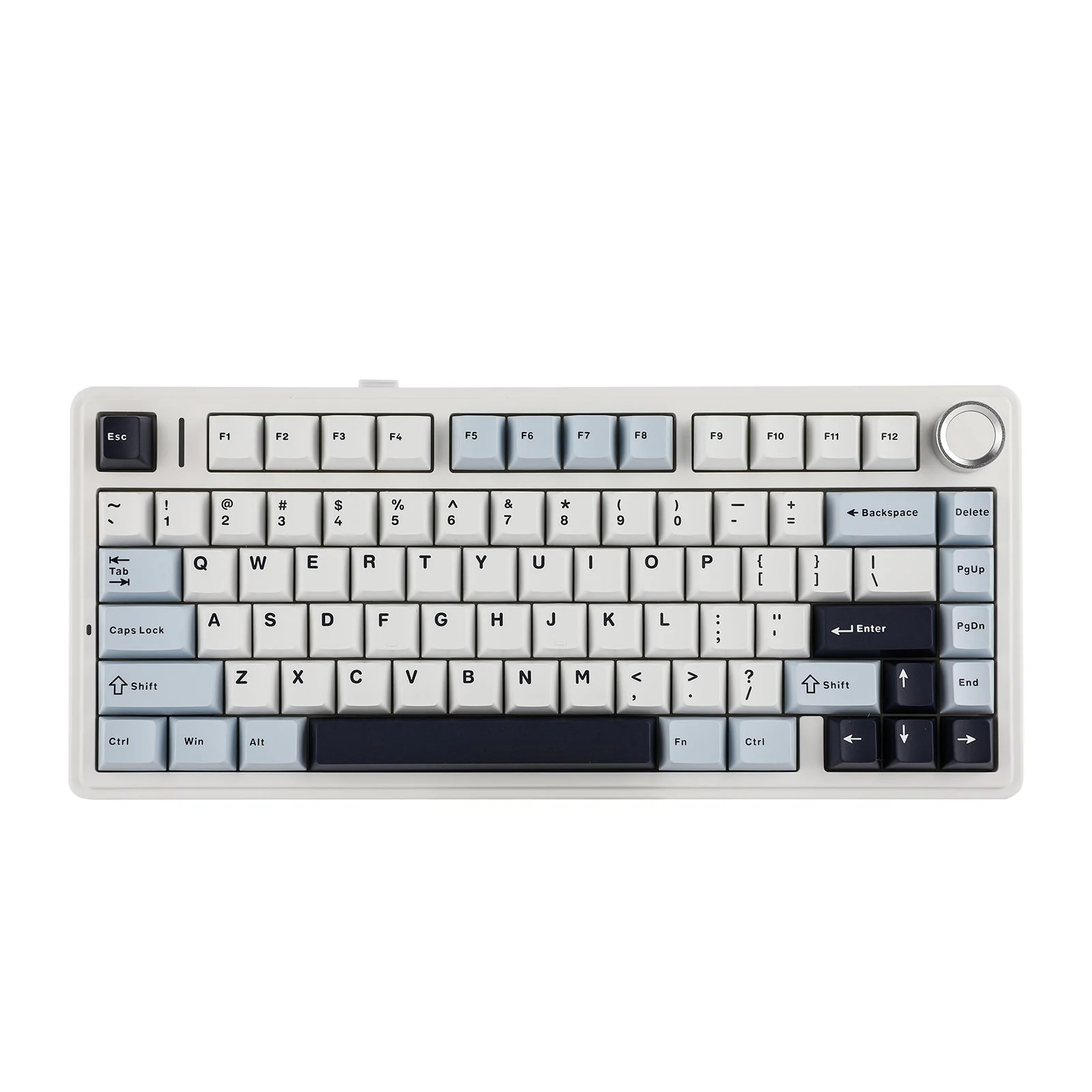 203A5822 Aula F75 Wireless Mechanical Keyboard - ice vein switches– 75% Gasket Mount, Tri-Mode, Hot-Swap | Buy in Pakistan – Hassantech.pk - Image 1