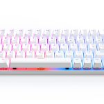 CIY X79 65% Mechanical Keyboard – Hot Swappable RGB Gaming Keyboard, USB-C & Wireless Tri-Mode Support