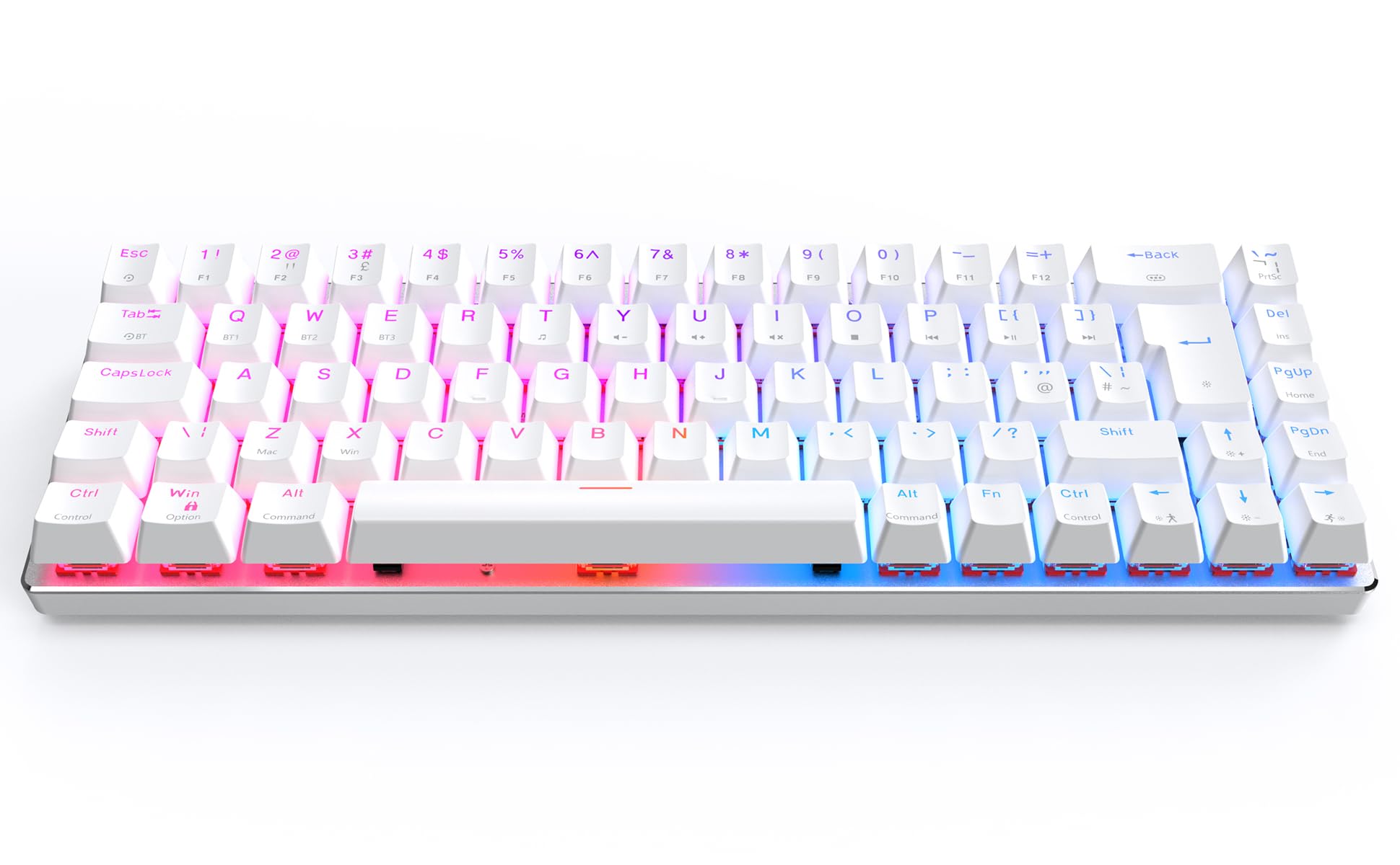 61kQRqSAYyL CIY X79 65% Mechanical Keyboard – Hot Swappable RGB Gaming Keyboard, USB-C & Wireless Tri-Mode Support - Image 1