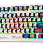 AULA F75 Pro Wireless Keyboard Comic Keycap – Reaper Switch | 75% Gasket Tri-Mode