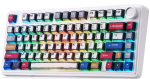 AULA F75 Pro Wireless Keyboard Comic Keycap – Reaper Switch | 75% Gasket Tri-Mode