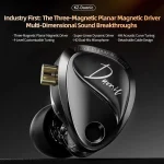 KZ Duonic Hybrid Planar IEM Earphones TYPE C WITH MIC – HiFi Bass Gaming & Audiophile Earbuds - Image 2
