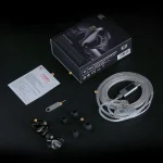 KZ Duonic Hybrid Planar IEM Earphones TYPE C WITH MIC – HiFi Bass Gaming & Audiophile Earbuds - Image 4
