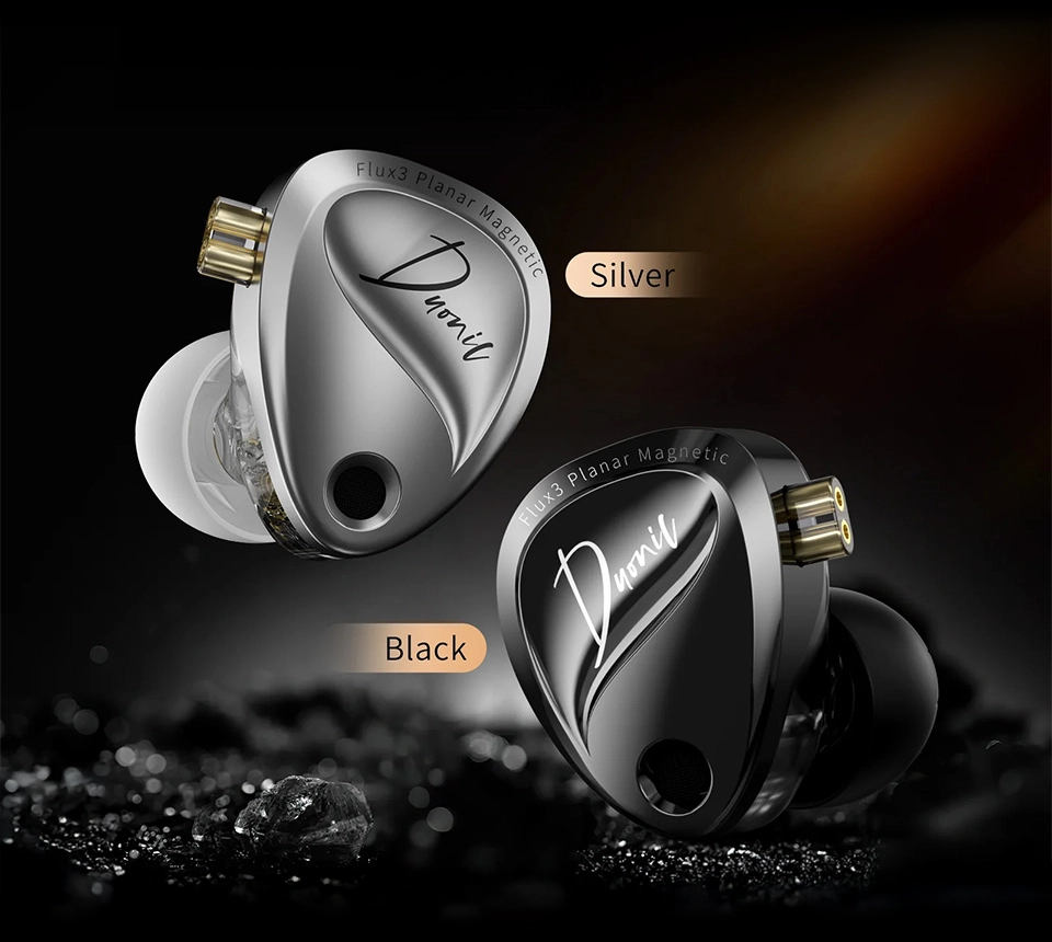 KZ Duonic Hybrid Planar IEM Earphones4 KZ Duonic Hybrid Planar IEM Earphones TYPE C WITH MIC – HiFi Bass Gaming & Audiophile Earbuds - Image 1