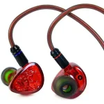 Tangzu Red Lion In-Ear Monitors | Audiophile Sound & Premium Bass - Image 3