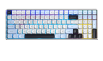 AULA S100 Pro Wireless Mechanical Gaming Keyboard – Hot Swappable RGB Keyboard with BT5.0/2.4G/USB-C, Creamy Thocky Sound & PBT Keycaps - Image 4
