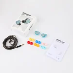 7Hz x Crinacle Zero 2 Wired IEM Earphones with Mic – HiFi Gaming & Music Earbuds | White silver | HassanTech Pakistan