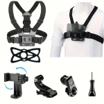Plokama CX10 Chest Mount Camera Holder – Adjustable Chest Strap for GoPro, DJI, Insta360 & Smartphones | HassanTech Pakistan - Image 4