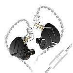 KZ ZSN PRO X Wired Hybrid IEM Earphones with Mic – HiFi Gaming & Music In-Ear Monitors | HassanTech Pakistan - Image 2