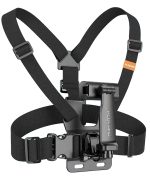 Plokama CX10 Chest Mount Camera Holder – Adjustable Chest Strap for GoPro, DJI, Insta360 & Smartphones | HassanTech Pakistan - Image 3