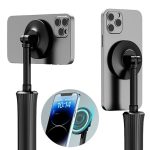 A004 Travel Magnetic Phone Stand with Tripod 360-Degree Rotation Lightweight Portable Phone Holder