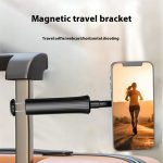 A004 Travel Magnetic Phone Stand with Tripod 360-Degree Rotation Lightweight Portable Phone Holder - Image 3