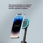 A004 Travel Magnetic Phone Stand with Tripod 360-Degree Rotation Lightweight Portable Phone Holder - Image 2