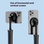 A004 Travel Magnetic Phone Stand with Tripod 360-Degree Rotation Lightweight Portable Phone Holder - Image 7
