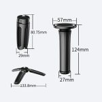 A004 Travel Magnetic Phone Stand with Tripod 360-Degree Rotation Lightweight Portable Phone Holder - Image 5