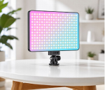 Plokama U480 Pro RGB LED Video Light – 20W Rechargeable Photography Fill Light | HassanTech Pakistan
