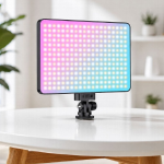 Plokama U480 Pro RGB LED Video Light – 20W Rechargeable Photography Fill Light | HassanTech Pakistan
