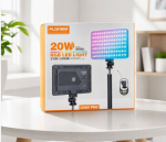 Plokama U480 Pro RGB LED Video Light – 20W Rechargeable Photography Fill Light | HassanTech Pakistan - Image 5
