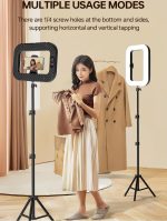 YM200 LED Camera Professional Ring Light Video Rig (Rechargeable) – 20W Portable Creator Light | HassanTech Pakistan - Image 7