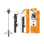 Plokama Live K9 Pro Live Broadcasting Stand – 170cm Adjustable Tripod with Phone Holder & Bluetooth Remote | HassanTech Pakistan - Image 4