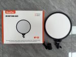 NeePho NP-33 LED Soft Ring Light 33cm with 360° Rotation – Professional Ring Light for YouTube & TikTok | HassanTech Pakistan - Image 3