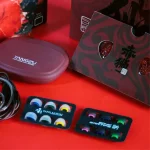 Tangzu Wan'er 2 Red Lion Wired IEM Earphones with Mic – HiFi Gaming & Music Earbuds | HassanTech Pakistan - Image 3