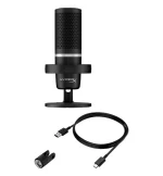 HyperX DuoCast RGB USB Condenser Microphone – 24-bit/96kHz Gaming, Streaming & Podcast Mic | Open Box | HassanTech Pakistan - Image 4
