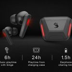 Bloody M70 TWS Wireless Gaming Earbuds – Bluetooth 5.0 RGB Low Latency Earphones | HassanTech Pakistan
