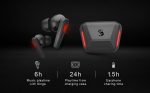 Bloody M70 TWS Wireless Gaming Earbuds – Bluetooth 5.0 RGB Low Latency Earphones | HassanTech Pakistan
