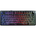 AULA F75 Black Contour Wireless Mechanical Gaming Keyboard – 75% RGB, Hot-Swappable, Tri-Mode (Copy)