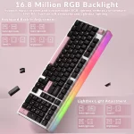 AULA HERO 99 HE Hall Effect Magnetic Gaming Keyboard – 8000Hz, Rapid Trigger, 0.05mm Precision - Image 3