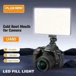 Plokama U480 Rechargeable LED Fill Light 20W – Professional Video Light for YouTube, TikTok & Photography | HassanTech Pakistan - Image 4