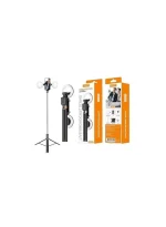 Plokama Live K9 Pro Live Broadcasting Stand – 170cm Adjustable Tripod with Phone Holder & Bluetooth Remote | HassanTech Pakistan - Image 5
