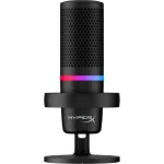 HyperX DuoCast RGB USB Condenser Microphone – 24-bit/96kHz Gaming, Streaming & Podcast Mic | Open Box | HassanTech Pakistan - Image 2