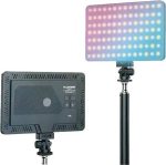 Plokama U480 Pro RGB LED Video Light – 20W Rechargeable Photography Fill Light | HassanTech Pakistan - Image 4