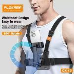 Plokama CX10 Chest Mount Camera Holder – Adjustable Chest Strap for GoPro, DJI, Insta360 & Smartphones | HassanTech Pakistan