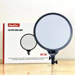 NeePho NP-36 LED Soft Ring Light – Adjustable Ring Light for YouTube, TikTok & Photography | HassanTech Pakistan