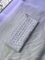 AULA F75 White Contour Wireless Mechanical Gaming Keyboard – 75% RGB, Hot-Swappable, Tri-Mode - Image 3